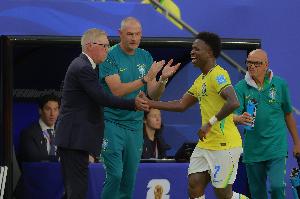 巴媒:拉菲尼亚仍然缺席训练 巴西战日本倾向沿用3-0苏格兰的首发