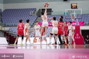 从倒数第一到大胜46分 江西女篮开启新旅程