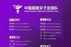 中国体育报谈女足亚运集训名单:强化中场跑动,提升衔接能力