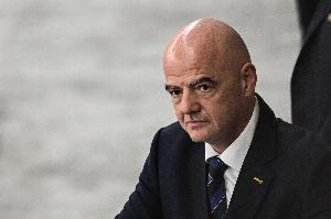 英媒:中北美及加勒比海足联主席准备与因凡蒂诺竞争FIFA主席职位