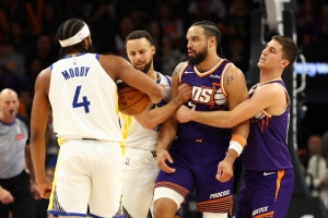 狄龙·布鲁克斯:附加赛淘汰勇士的感觉很好 追梦就爱管闲事