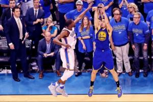 勇士球迷:克莱从不是MVP候选?那不也在你KD头上终结了OKC?