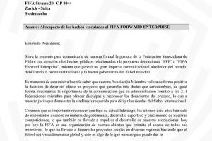 支持者+1!委内瑞拉足协声明:依然相信因凡蒂诺有能力领导FIFA