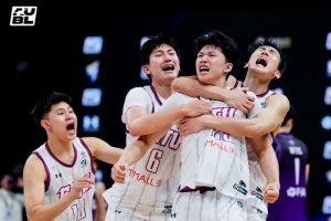 2026AUBL:上海交大加时逆转清华晋级决赛 胡汇压哨三分绝杀