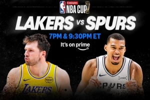 NBA杯小组赛收官日赛程:热火VS尼克斯 湖人VS马刺