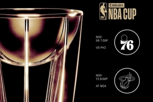 有看点!骑士NBA杯赛程:首战坐镇主场迎战76人 老詹再回克利夫兰