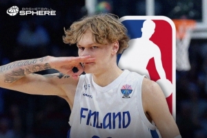 穆里宁:我知道达到下一个层级需要付出什么 我想成为NBA状元秀
