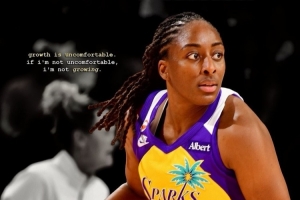 WNBA球星奥格乌米克宣布赛季结束后退役!曾带领火花拿下总冠军