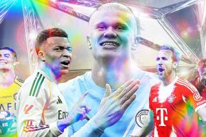 ESPN年度百大球星中锋11-20:莱万第13,C罗第14,格列兹曼第15
