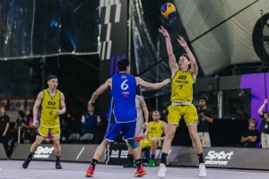 赛事预告|杭州经纬即将出征FIBA 3x3北京挑战赛