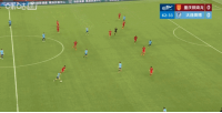 吕焯毅中场带球一条龙破门!英博1-0领先!