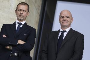 切费林称无意竞选FIFA主席:对此不感兴趣会提高我的公信力