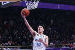 2024年状元秀!媒体人:山西汾酒男篮租借得到谢智杰