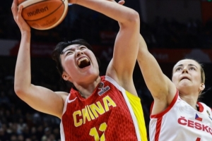 媒体人:罗欣棫打得很不错&她有实力去挑战WNBA 美国集合不过三天