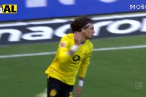 多特连追两球2-2扳平!法比奥·席尔瓦低射破门,吉拉西5分钟传射