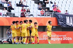 安东尼奥带队3届大赛:亚青赛止步八强 U23亚洲杯亚军 亚运会四强