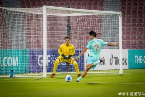 U17海湾杯:U16国足2-0战胜东道主卡塔尔U16队,取得赛事开门红