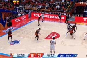高炮台发威!吴昌泽三分轰进 同时造成陶汉林第3犯&打成3+1